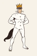 MIKE MITCHELL SUPER PRINT " Max " Where Wild Things Are MONDO Portrait