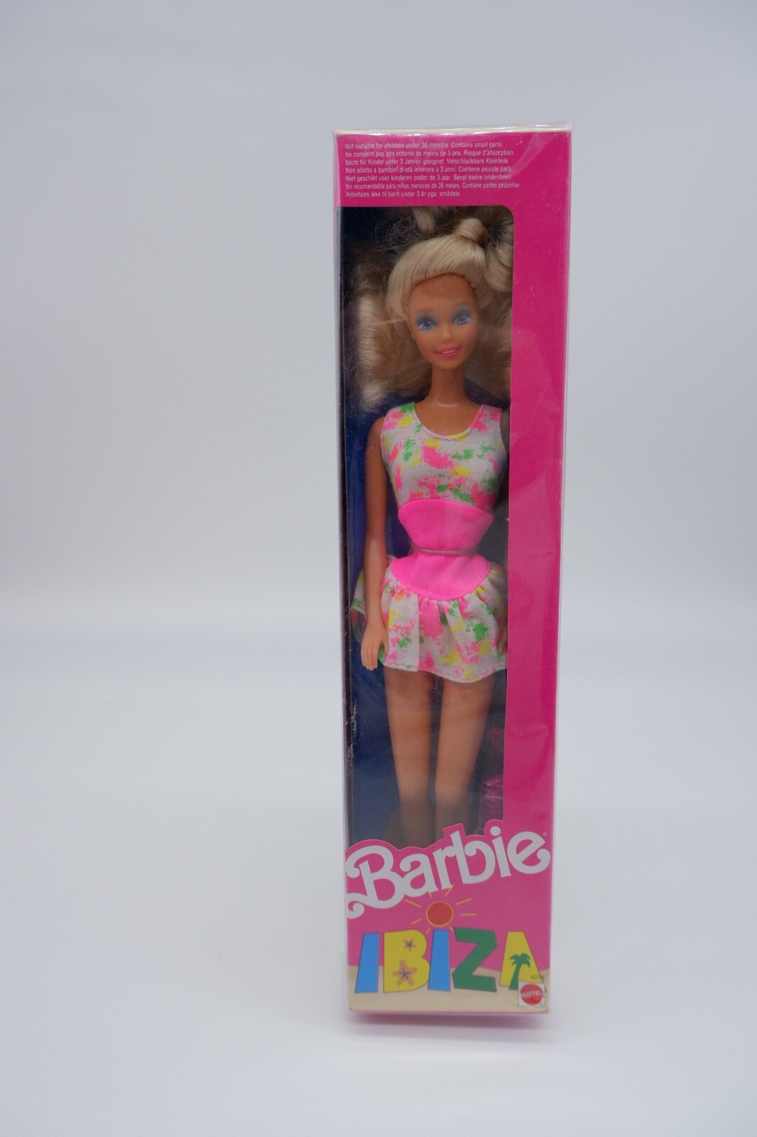 Barbie Ibiza 1991 poupée nostalgie vintage 4218 souvenir d'enfance boîte NRFB intacte