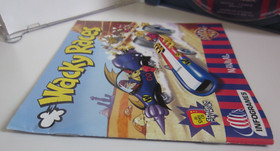 WACKY RACES-SEGA DREAMCAST-PAL-ENGLISH-COMPLETE-MINT-RARE