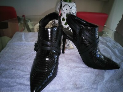 Leather Michael Kors Kitten Heel Booties Michael Michael Kors