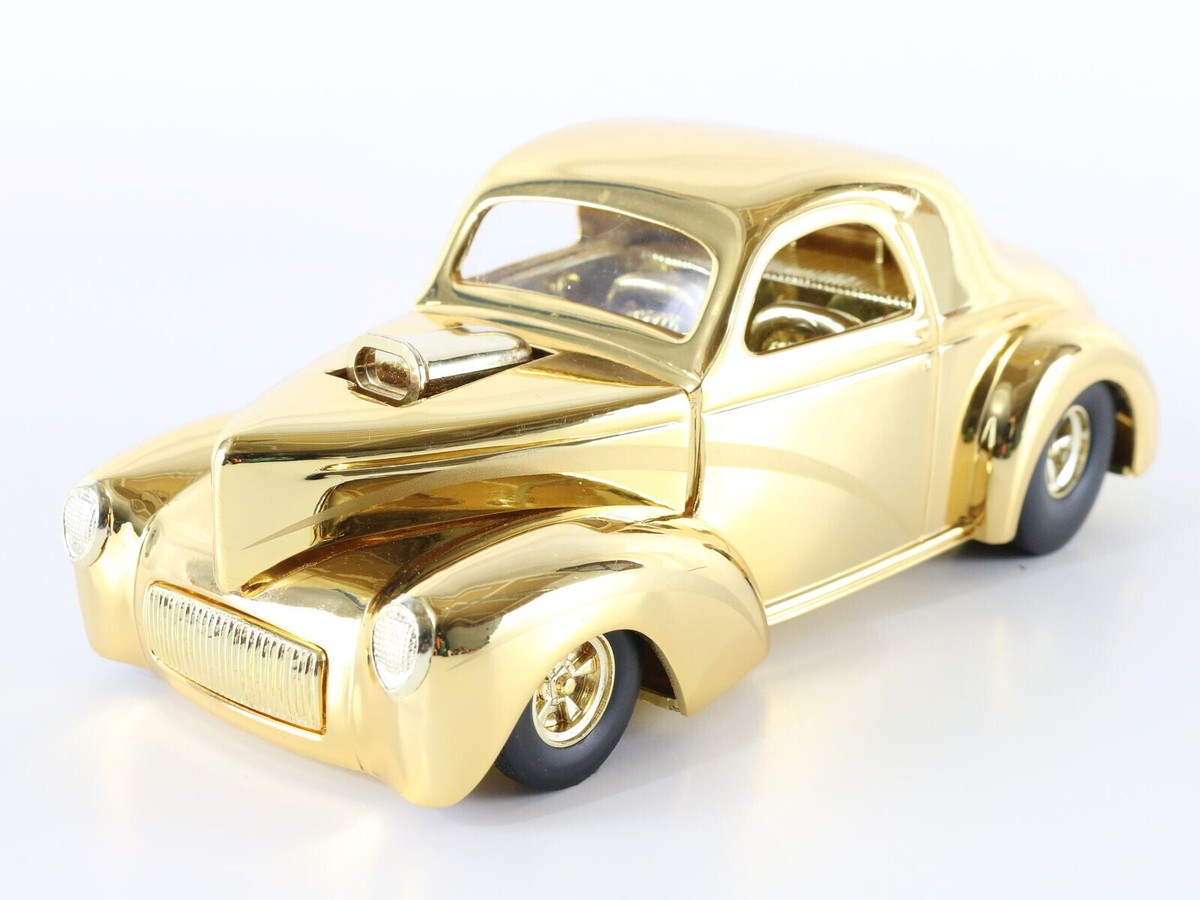10周年限定品 1/24Jada toys 41'Willys COUPE 人気の新作 Limited Anniversary 10Th Edition 41'Willys Toys