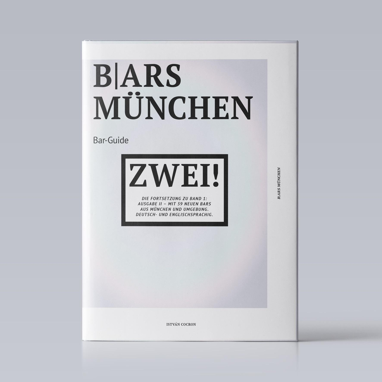 Thumbnail - Bars München 2 Softcover Istvan Cocron
