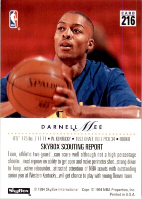 ネカトイズ ダッチ プレデタ ムービー *レア 1994-95 Topps Finest - Joe Dumars #160 for sale | eBay