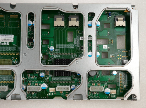 Supermicro BPN-SAS2-846EL1 Rev 1.10 24-Bay SAS/SATA Server Backplane Board - Picture 3 of 11
