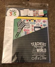 The Happy Planner Teacher Edition 112 Pieces. Teacher Change The World One..new