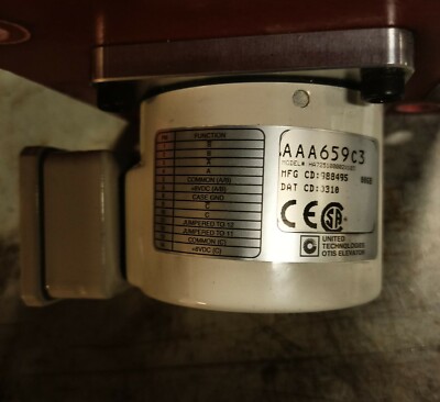 AAA659C3 Otis Gearless Machine Encoder 