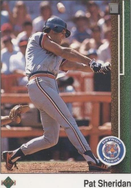 1989 Upper Deck - Pat Sheridan #652 - 1 of 1