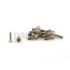 Sloting Plus SP153208 20 Stainless steel flat Phillips screws M2 x 8mm