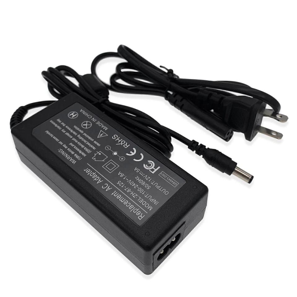 12V AC Adapter Power Cord for Sirius Radio Boombox SUBX1 SUBX2 ST-B2 SXSD2 SXABB - Image 4 of 4