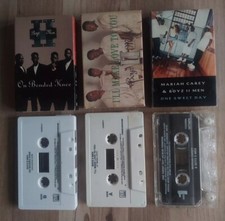 BOYZ II MEN SINGLES CASSETTE LOT......ILL MAKE LOVE TO YOU / ON BENDED KNEE