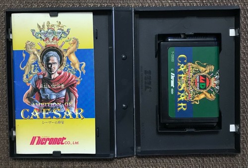Ambition of Caesar - Sega Megadrive - Japan Import Vgood - Picture 2 of 9
