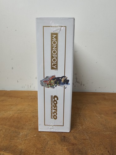 Costco Wholesale Monopoly Limited Edition Brand New Sealed Box Family Board Game - Picture 8 of 24