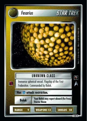 Star Trek: Fesarius [Lightly Played] Mirror, Mirror STCCG Decipher 1E ...