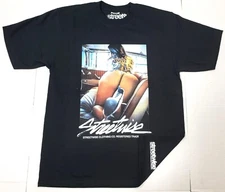 STREETWISE SHOTGUN T-shirt Urban Streetwear Men's Tee Black New