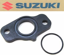 Suzuki Carb Carburetor Mounting Joint Insulator & Seal 87-06 LT 80 O-Ring #W270
