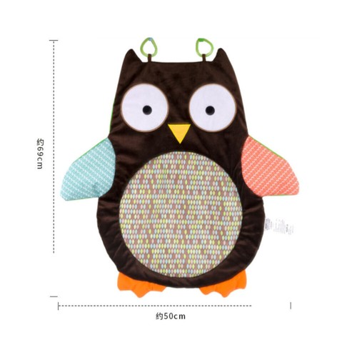 Eulenkriechmatte Kleinkind Klettermatte Für Kinder Krabbelmatte Babys - Bild 9 von 12