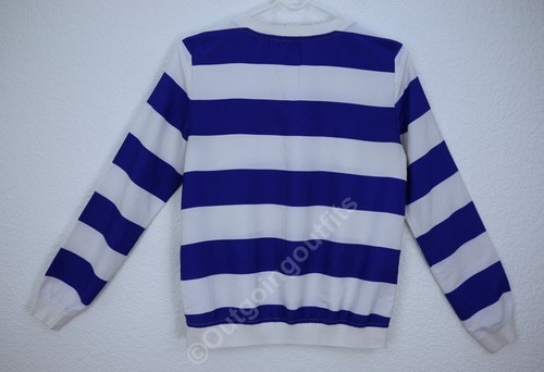 Tommy Hilfiger Women's Long Sleeve Pullover Top Stripe Size XS - Picture 6 of 6