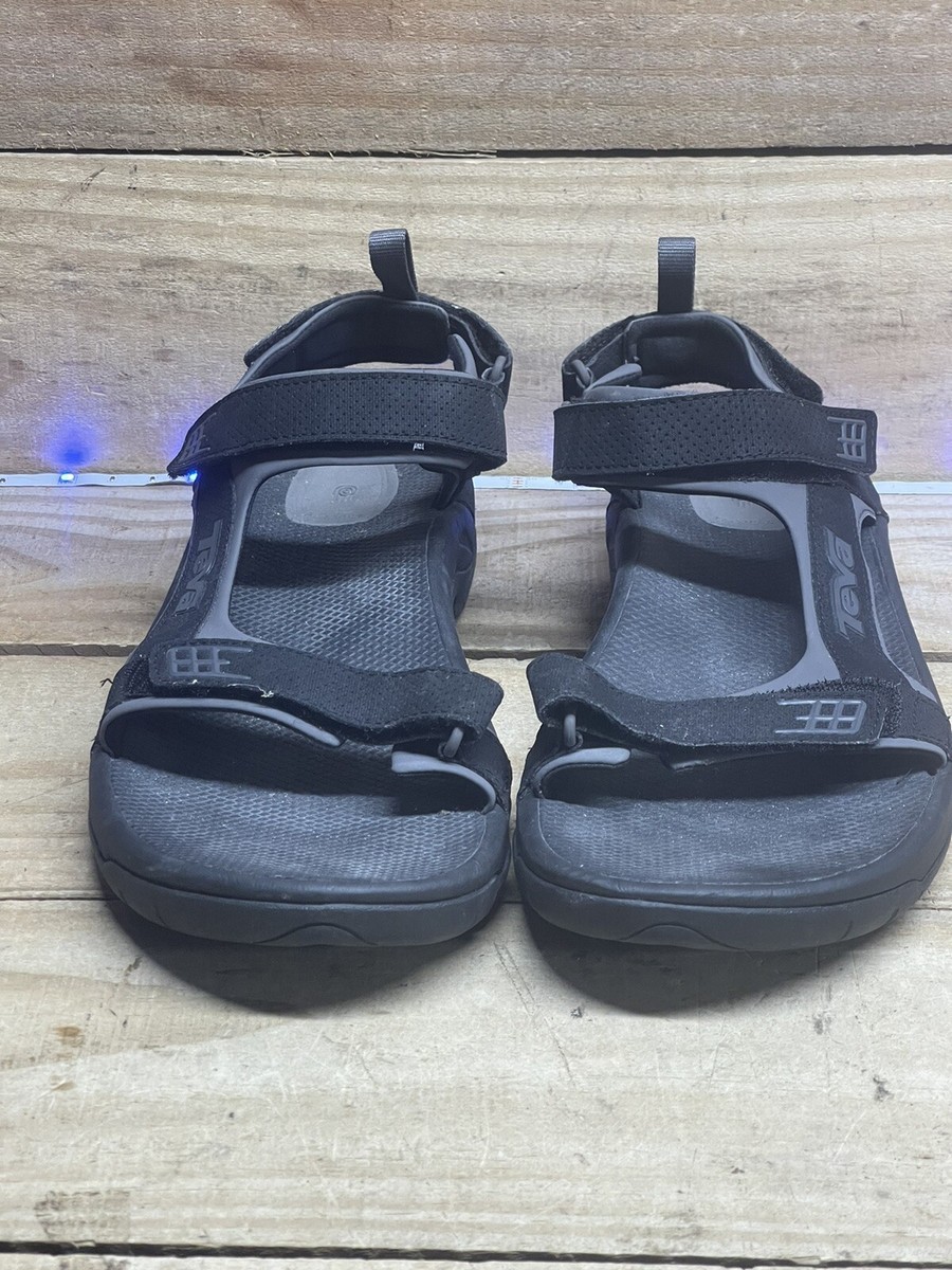 Teva Minam Mens Sandal Size 12 Black Hiking Camping Shoes | eBay display picture 2