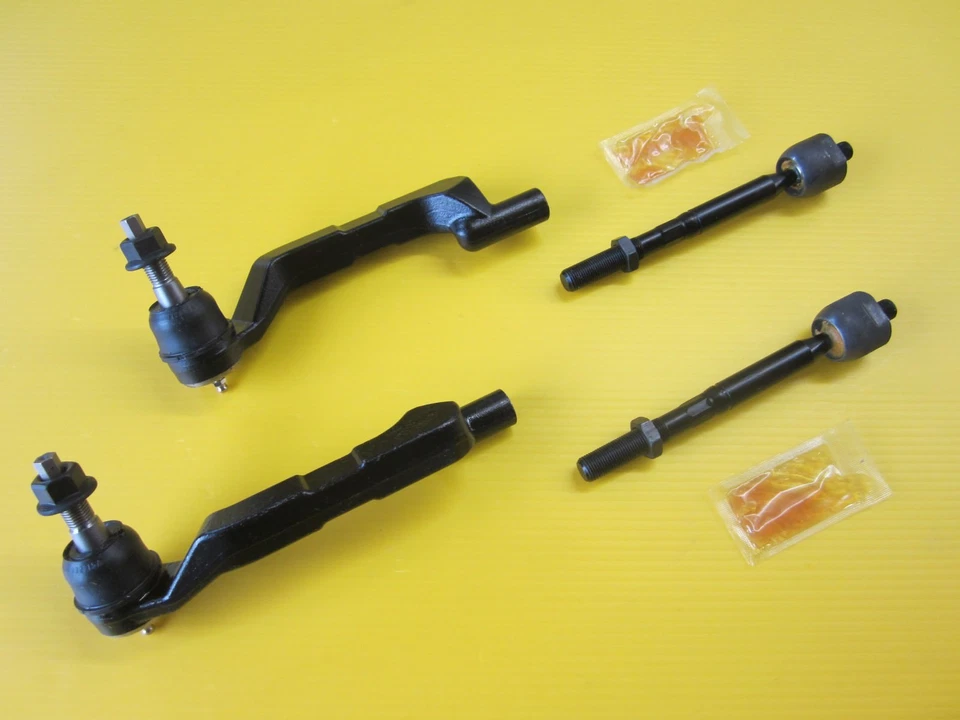 XRF 2 Interior 2 Exterior Tie Rod Kit de Dirección Cargador Chrysler 300 AWD Warra de por vida Foto 3 de 4