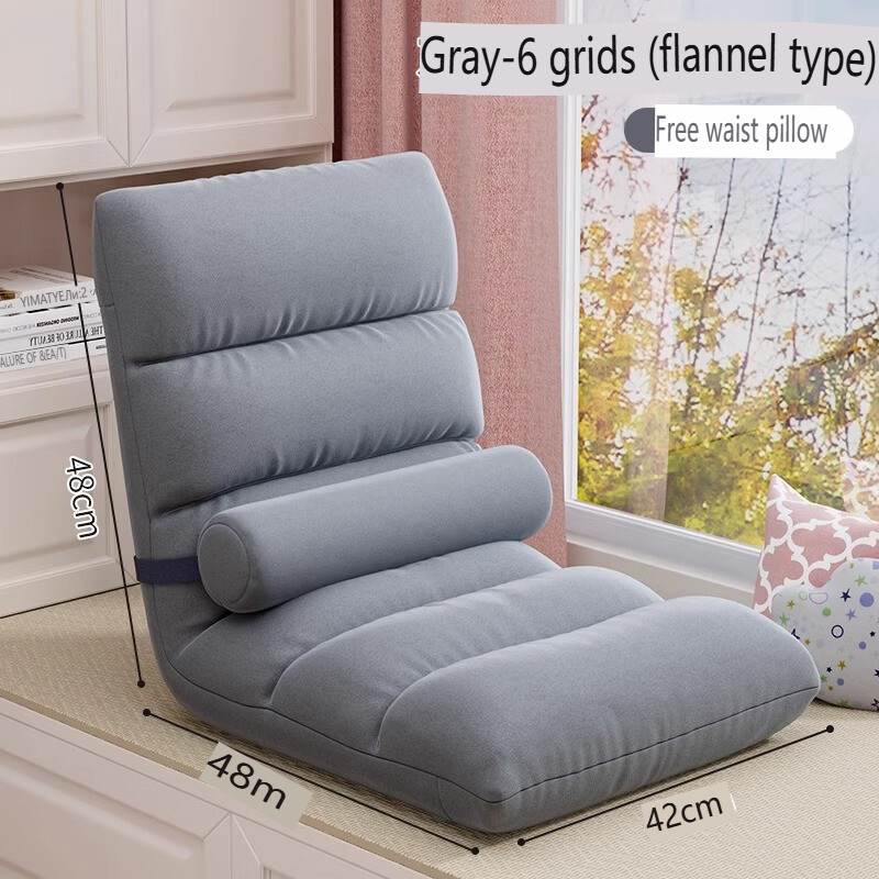 Floor Chair, Foldable Padded Modern Floor Chair gray | eBay