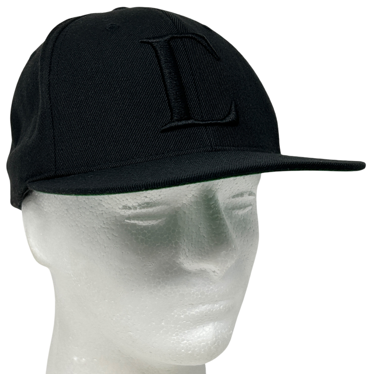 Darc Sport Hat Baseball Cap Gym Fitness Workout Panel Snapback Black On  Black