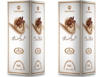 AL REHAB  CHOCO MUSK  Parfüm in Öl für Damen 6 ml  variant