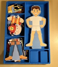 Melissa and Doug Magnetic Dress Up Toy Activity "Joey" Includes Tray