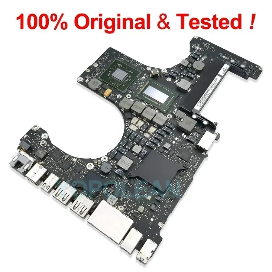 A1286 Motherboard For MacBook Pro15" A1286 Logic Board i5 i7 2008 2009 2010 2011 - Image 2 of 4