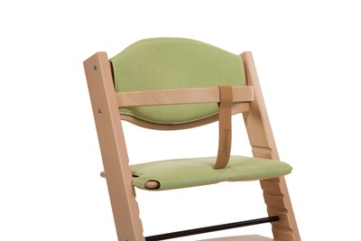 wooden high chair pads