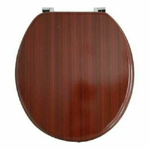Mahogany toilet seat deals