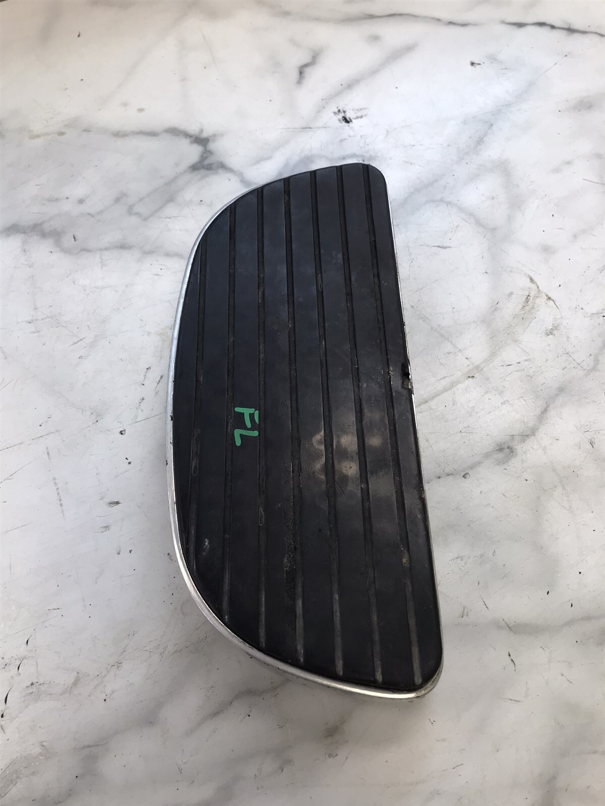 07 Victory Vegas Jackpot 100 front left foot rest peg floor board