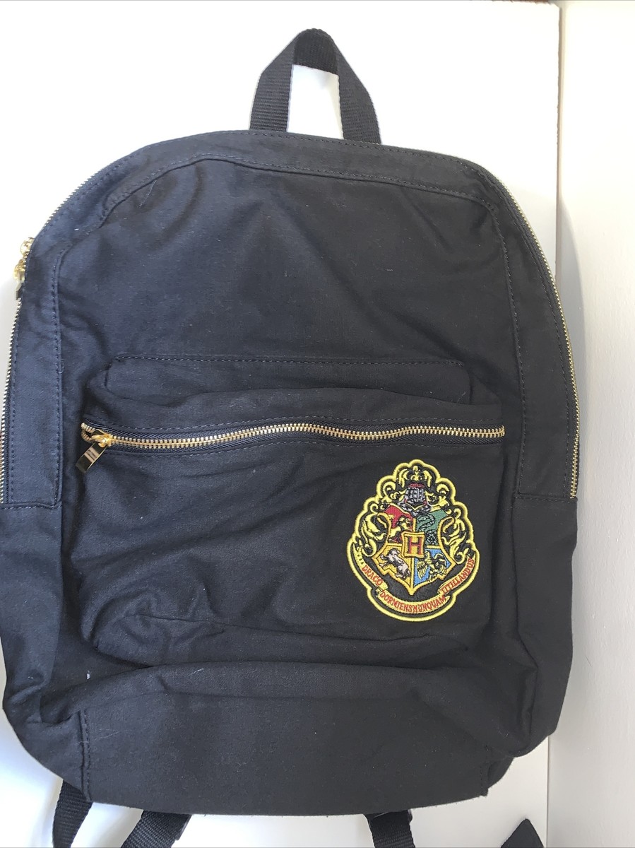 Universal Studios Harry Potter Hogwarts Crest Backpack 