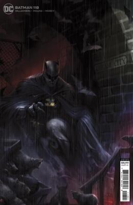 BATMAN #118 VARIANT CVR B FRANCESCO MATTINA CARD STOCK VARIANT DC COMICS