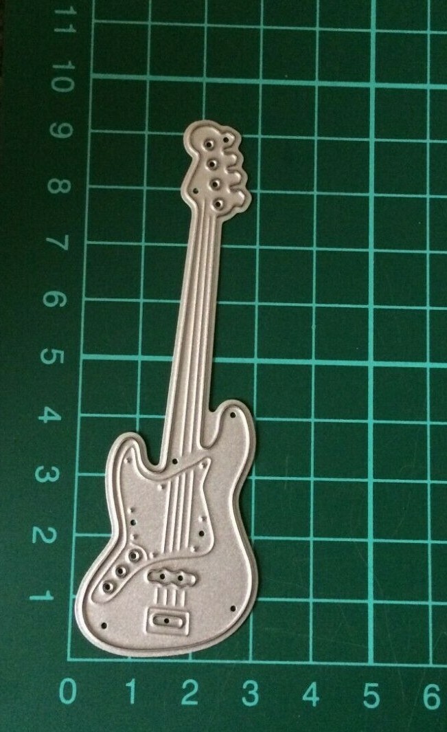 Guitar Metal Die Cutter Musical Instrument Cutting Die Band Music eBay