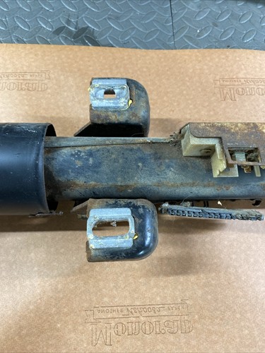 1973-1981? CÚCLEO DE COLUMNA DE DIRECCIÓN NO INCLINABLE CHEVY GMC SQUAREBODY PARA RECONSTRUIR - Imagen 7 de 21