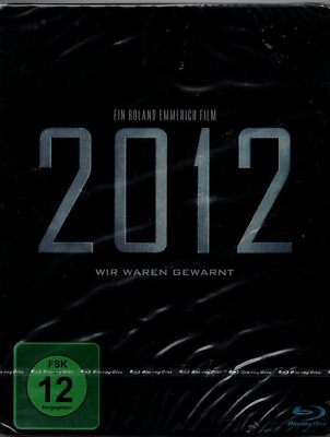 2012 - Wir waren gewarnt - Blu-ray - Steelbook - Roland Emmerich - neu & ovp