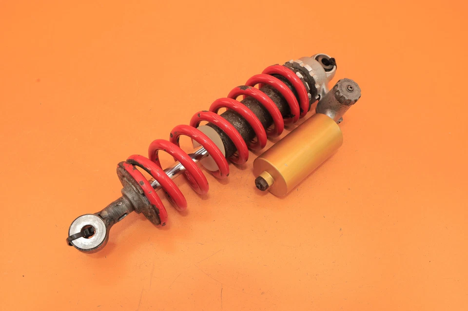 87-94 Banshee YFZ350 1990 OEM amortiguador trasero unidad de suspensión amortiguador resorte Foto 4 de 4