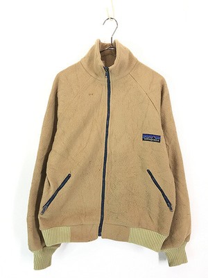 clothing 80s early Patagonia Dekatag Full Zip High Neck Fleece 