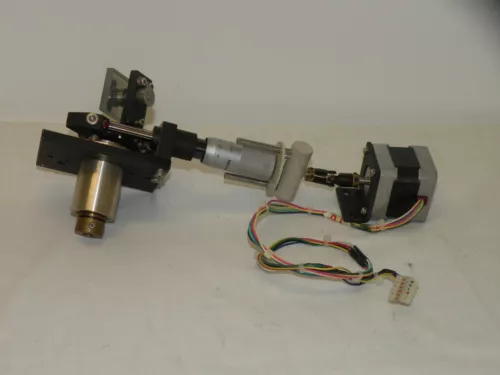 VEXTA STEPPING MOTOR, MITUTOYO MICROMETER, ETC. FOR GBC CINTRA 20 SPECTROMETER