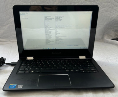 Lenovo Yoga 300 11IBR, 80M1, Conv.Notebook, 2GB Ram, 32GB eMMC Windows 10