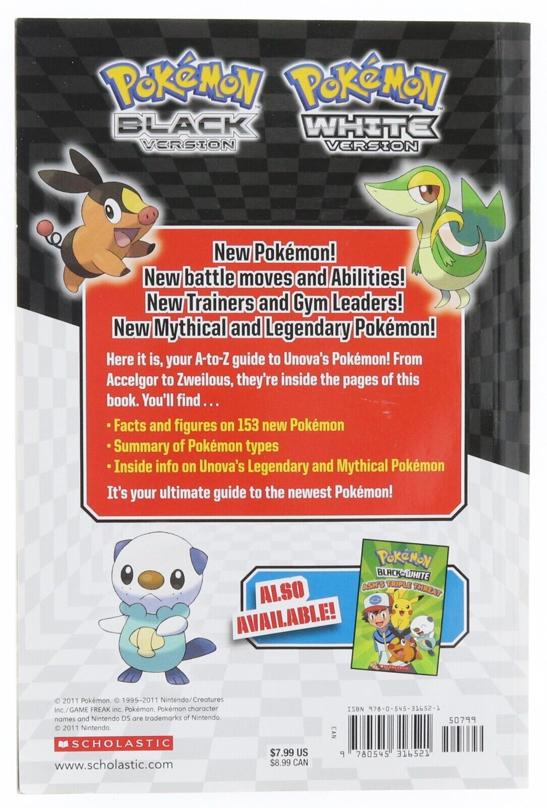 Pokemon, Black Version/Pokemon, White Version Handbook