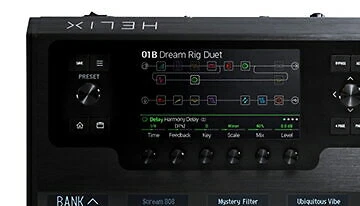 LINE 6 HELIX BACKPACK Guitar Processor Multi-effector Genuine Carrying Bag NEW - Picture 3 of 3