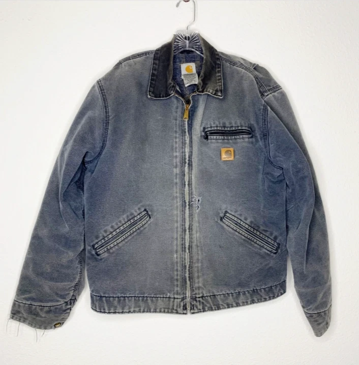 希少 90´s Carhartt Detroit Jacket J97 PTL-