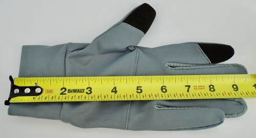 Nike Essential Running Hat and Gloves Set Men's L/XL Touch Screen Smoke Grey - Picture 8 of 11
