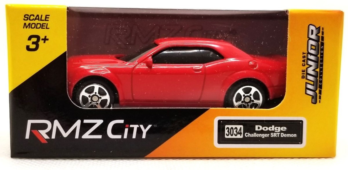 RMZ City - 1/64 Scale Model Dodge Challenger SRT Demon Red