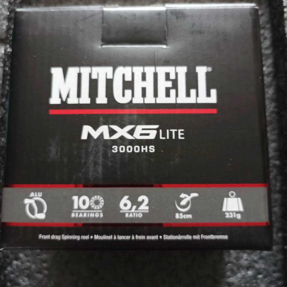 MITCHELL # MX6 Lite Spin 3000 - Bild 1 von 4