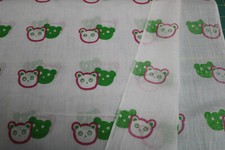 Stoff Meterware Vintage Retro 70er/80er Restcoupon 2,10 m, Ladenauflösung