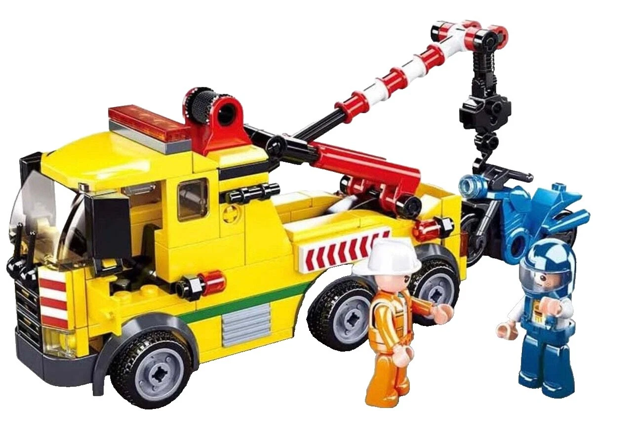 Juegos y paquetes completos de juguetes de construcción de camiones