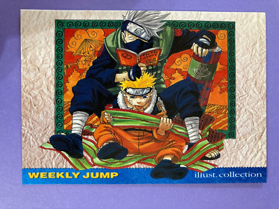 NARUTO Card No.14 Weekly Jump illust Collection TCG Japan 2000 | eBay
