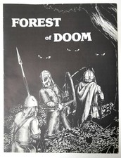 Forest of Doom AD  D Special Attraction - Dragon Magazine TSR May 1983